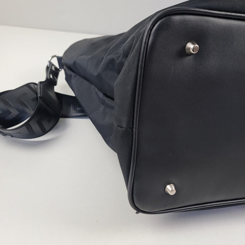 Versace Parfums Crossbody Messenger Bag Tote Handbag Size Medium Unisex Travel - Picture 8 of 16